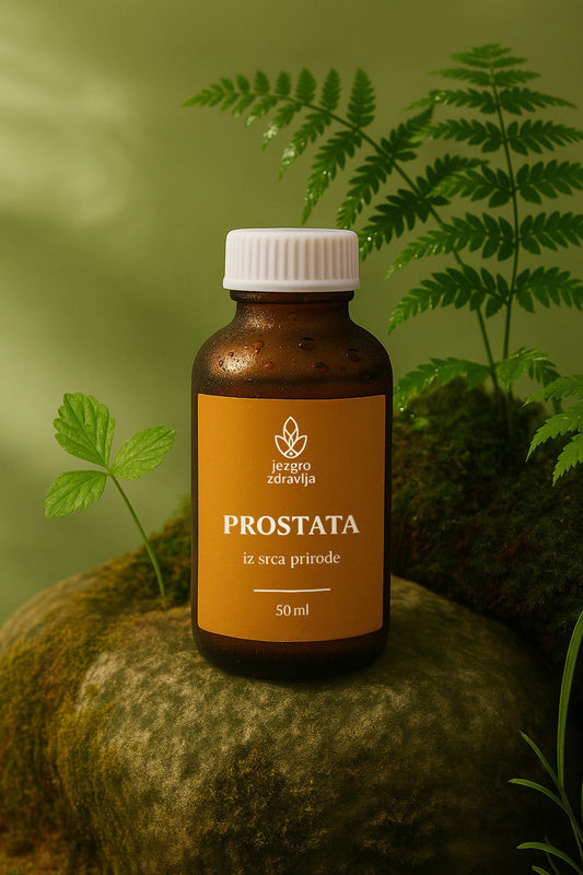 Tinktura za poboljšanje Prostate i mokraćnih Kanala
