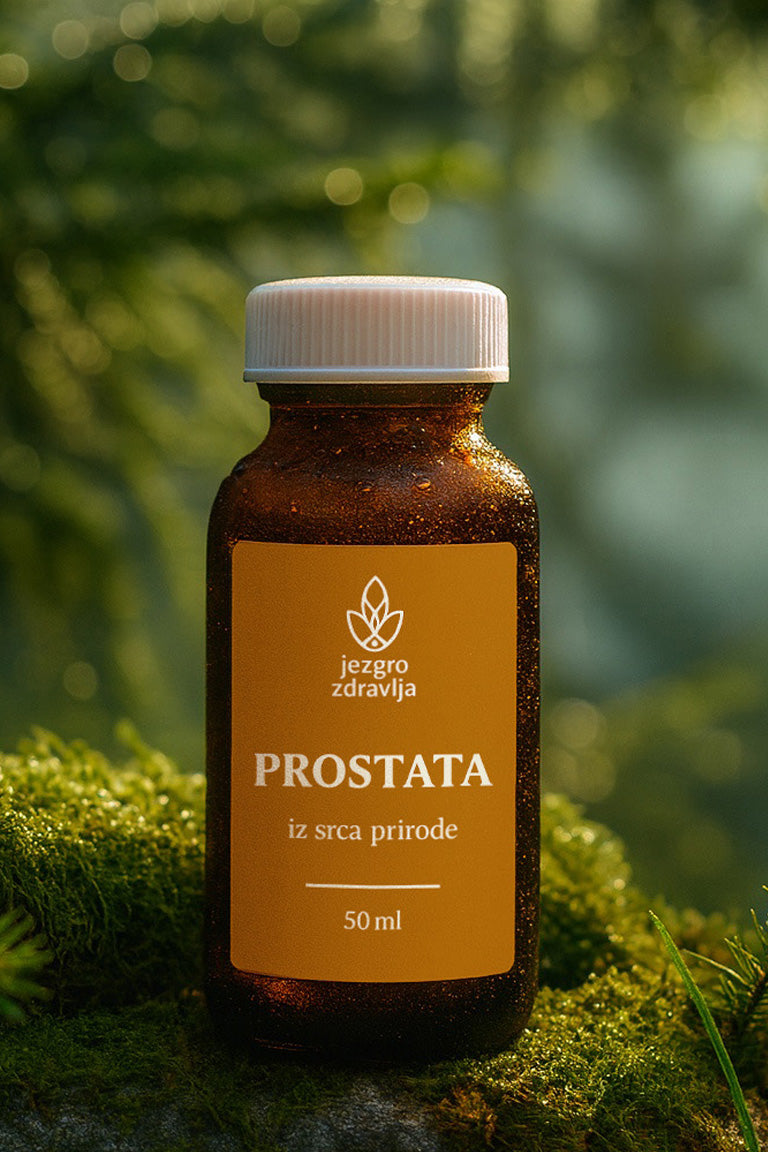 Tinktura za poboljšanje Prostate i mokraćnih Kanala