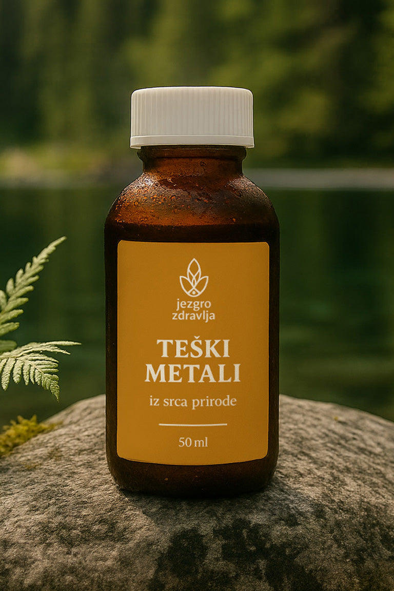 Tinktura za Izbacivanje Teških Metala