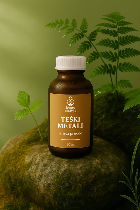 Tinktura za Izbacivanje Teških Metala