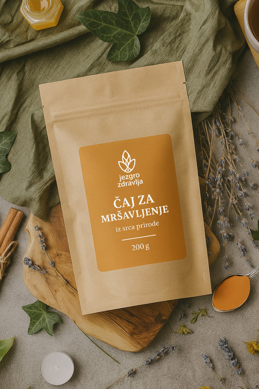 Prirodan Čaj za Varenje i Mršavljenje