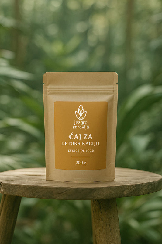 Prirodan Čaj za Detoksikaciju