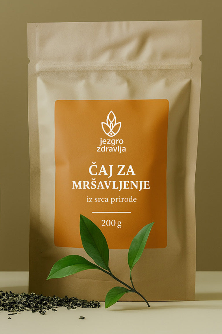 Prirodan Čaj za Varenje i Mršavljenje