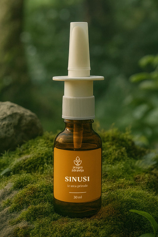 Prirodan Sprej za Sinuse