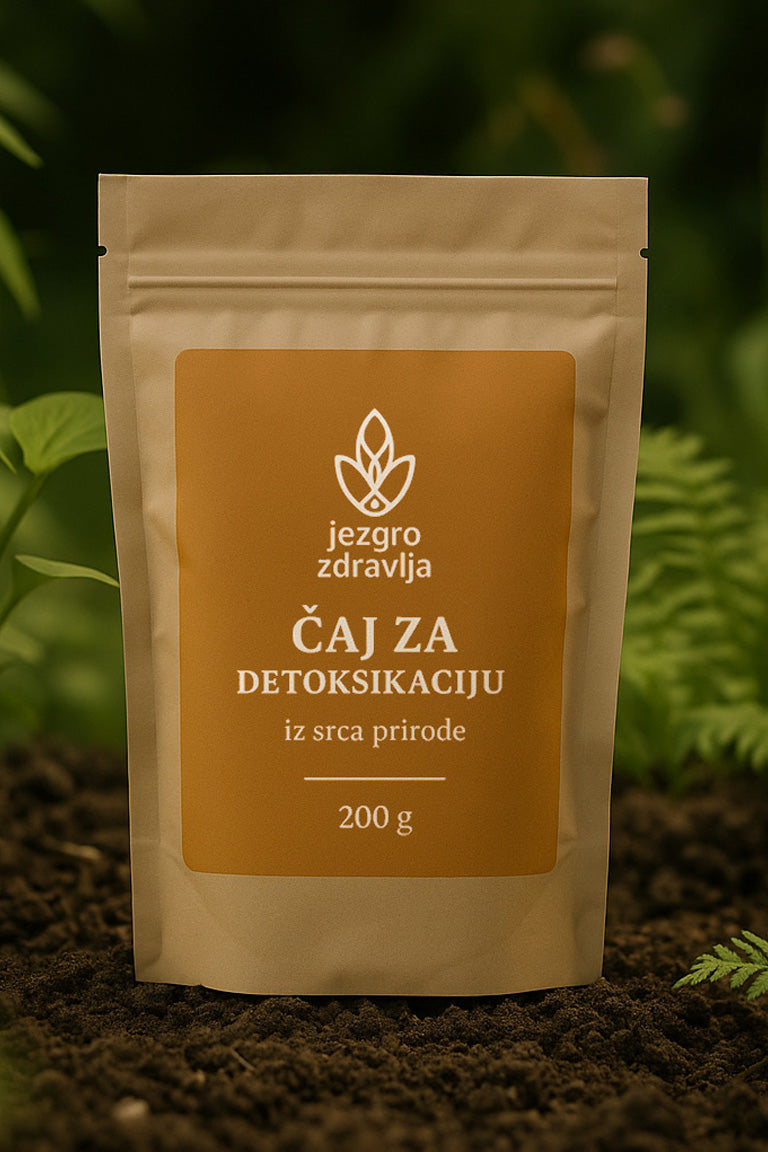 Prirodan Čaj za Detoksikaciju