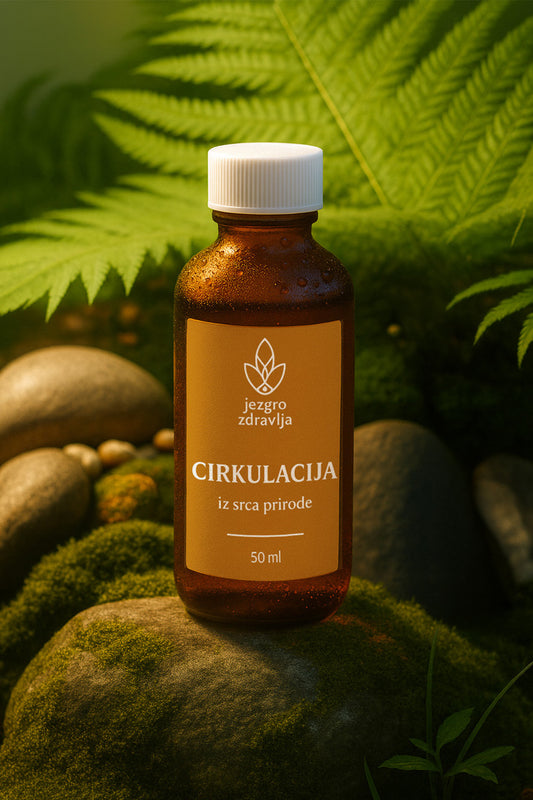 Tinktura za Cirkulaciju od Prirodne ljute Paprike