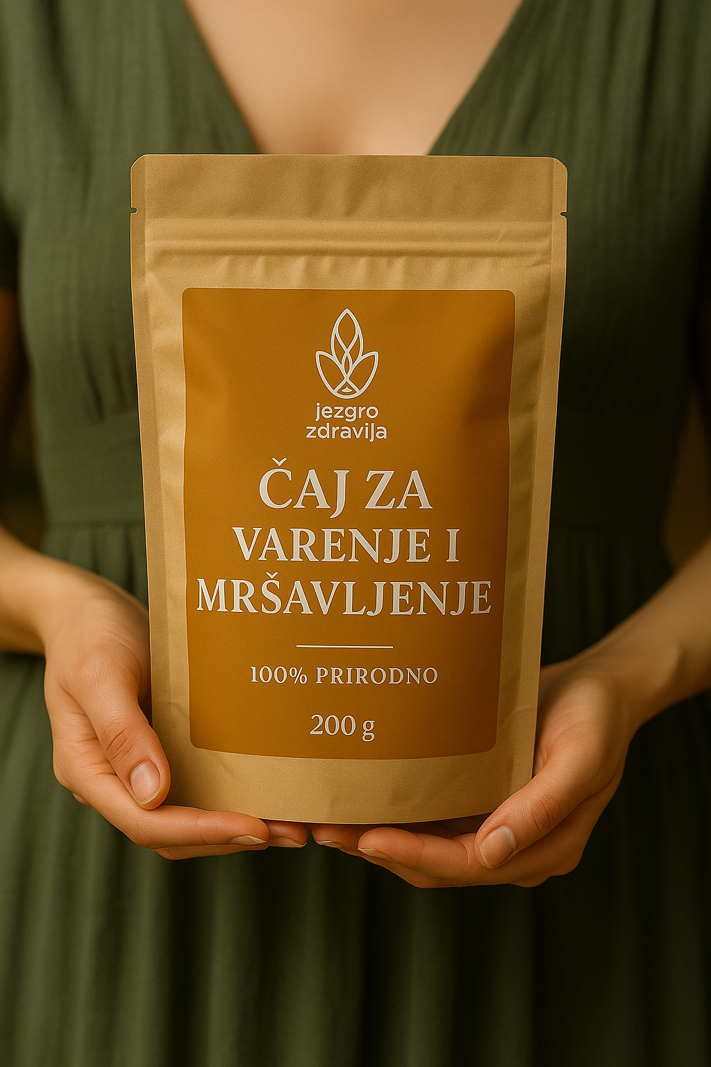 Prirodan Čaj za Varenje i Mršavljenje