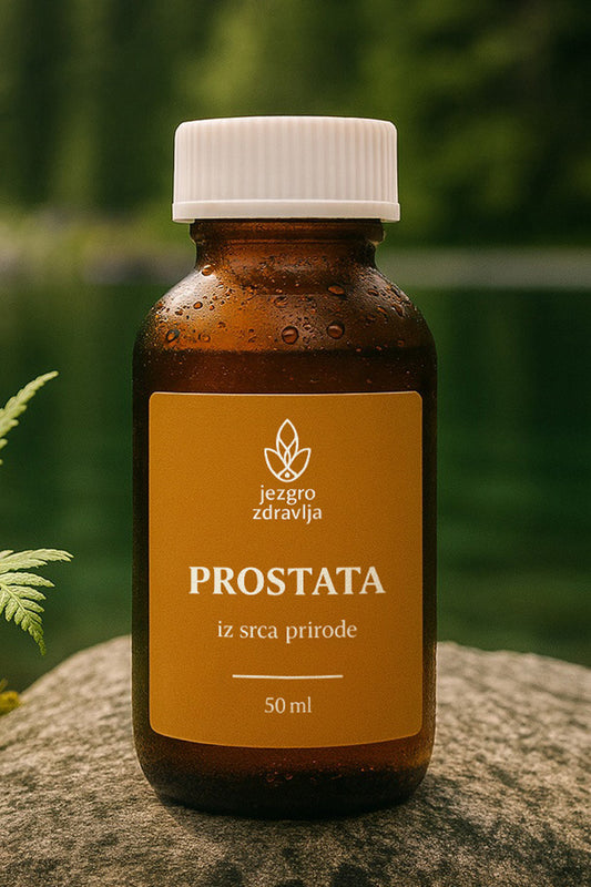 Tinktura za poboljšanje Prostate i mokraćnih Kanala