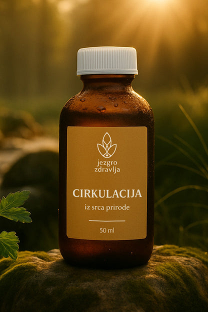 Tinktura za Cirkulaciju od Prirodne ljute Paprike