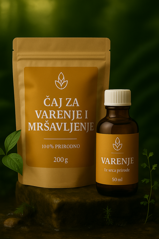 Prirodan Set za Varenje i Mršavljenje
