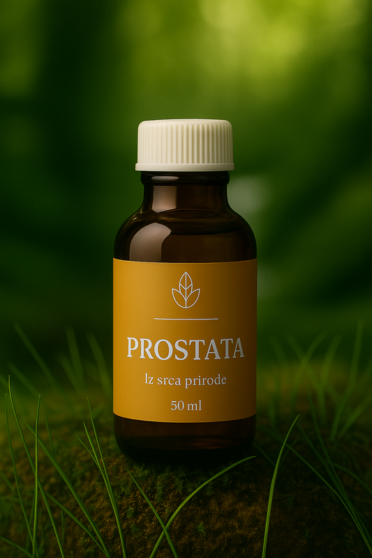 Tinktura za poboljšanje Prostate i mokraćnih Kanala