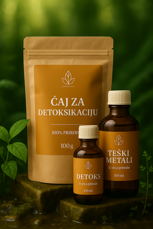 Set za Detoksikaciju Organizma