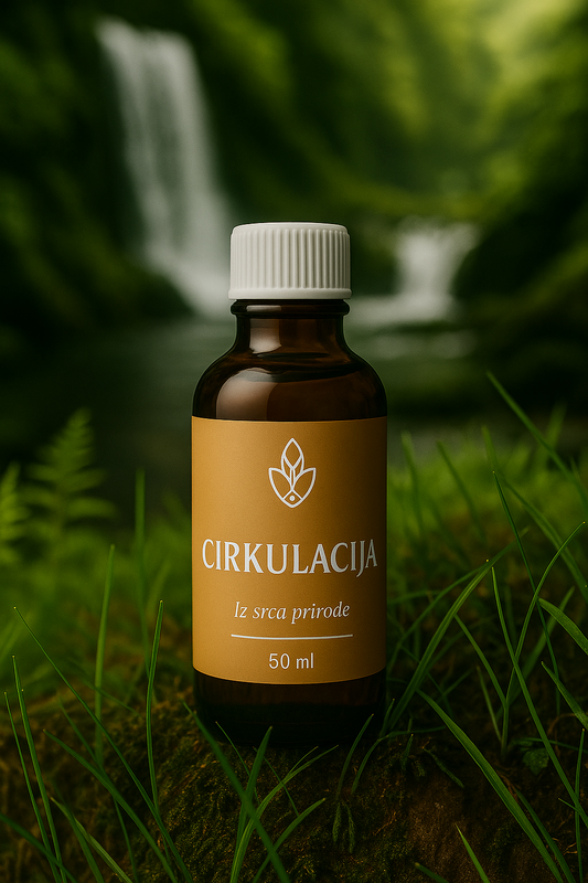 Tinktura za Cirkulaciju od Prirodne ljute Paprike