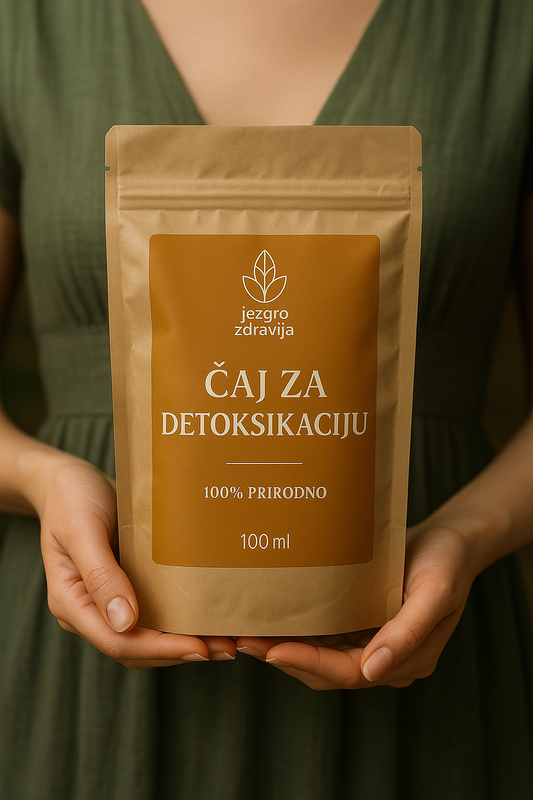 Prirodan Čaj za Detoksikaciju